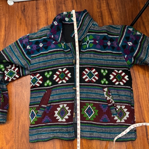 Vintage Jacket Tufted Style Womens - Picture 8 of 9